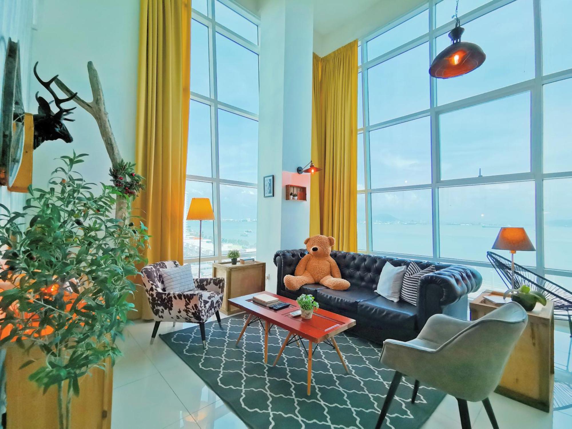 Maritime Suites Penang Jelutong Экстерьер фото